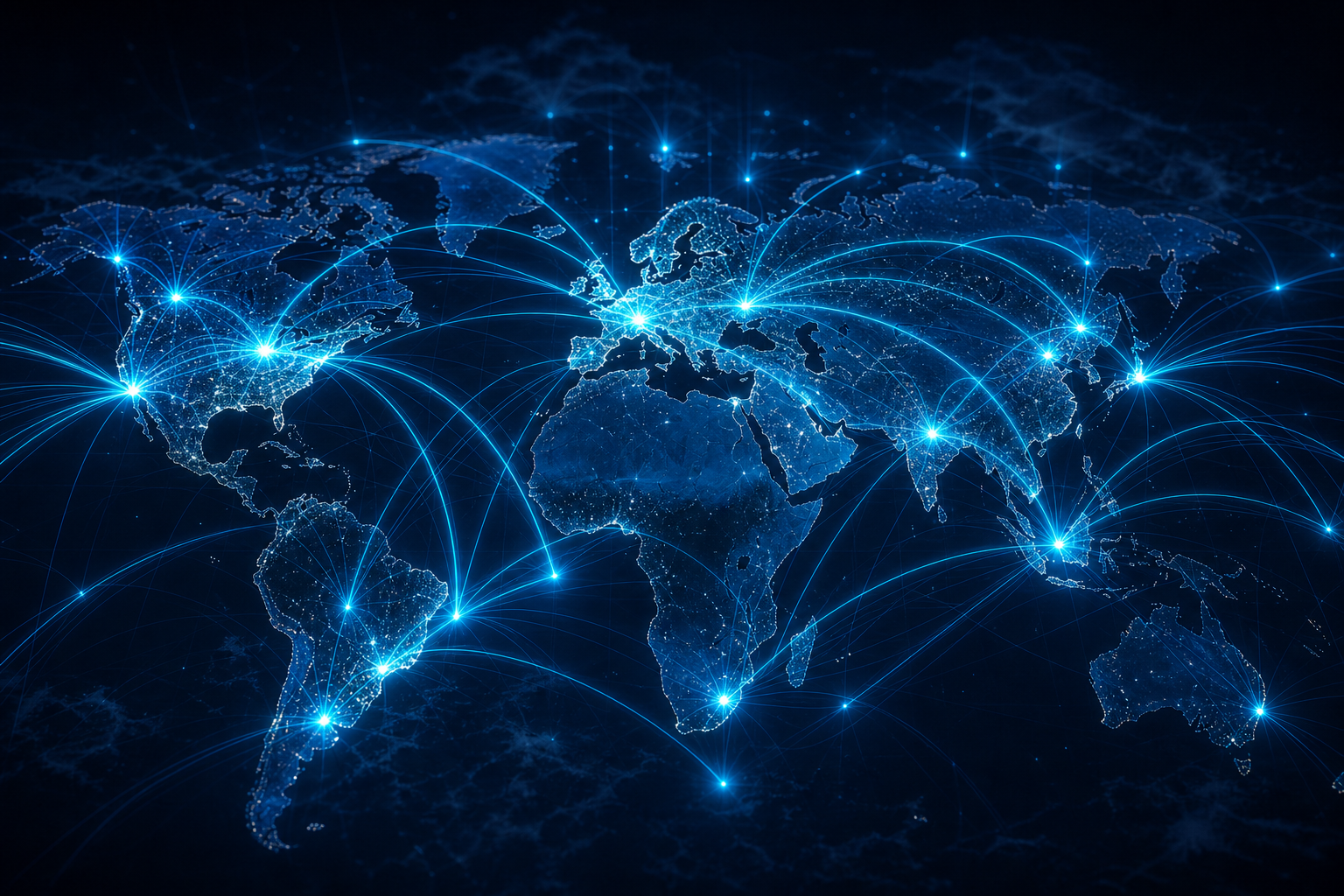 Global partner distribution network